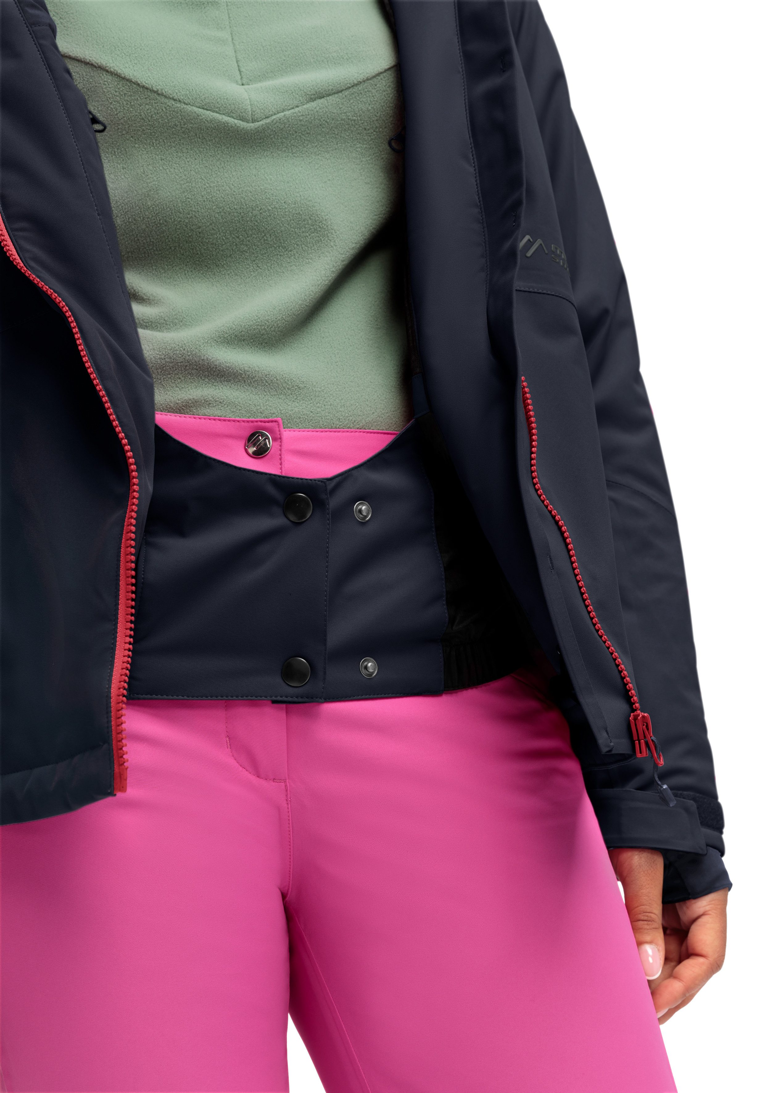 Maier Sports Skijacke Straja Damen Winterjacke, wind/wasserdicht, 3 RV-Tasc günstig online kaufen