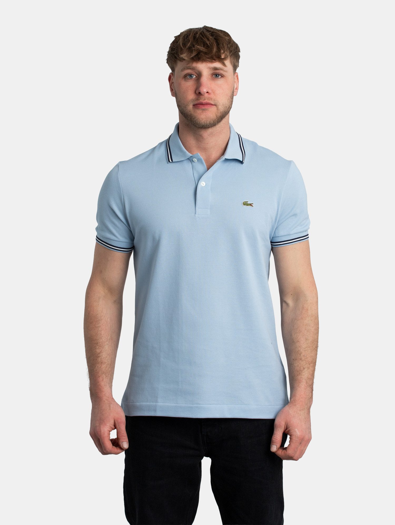 Lacoste Poloshirt Lacoste Regular Fit-Poloshirt günstig online kaufen
