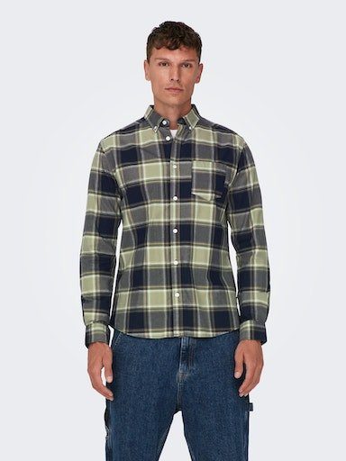 ONLY & SONS Karohemd ONSALVARO LS OXFORD CHECK SHIRT 5979