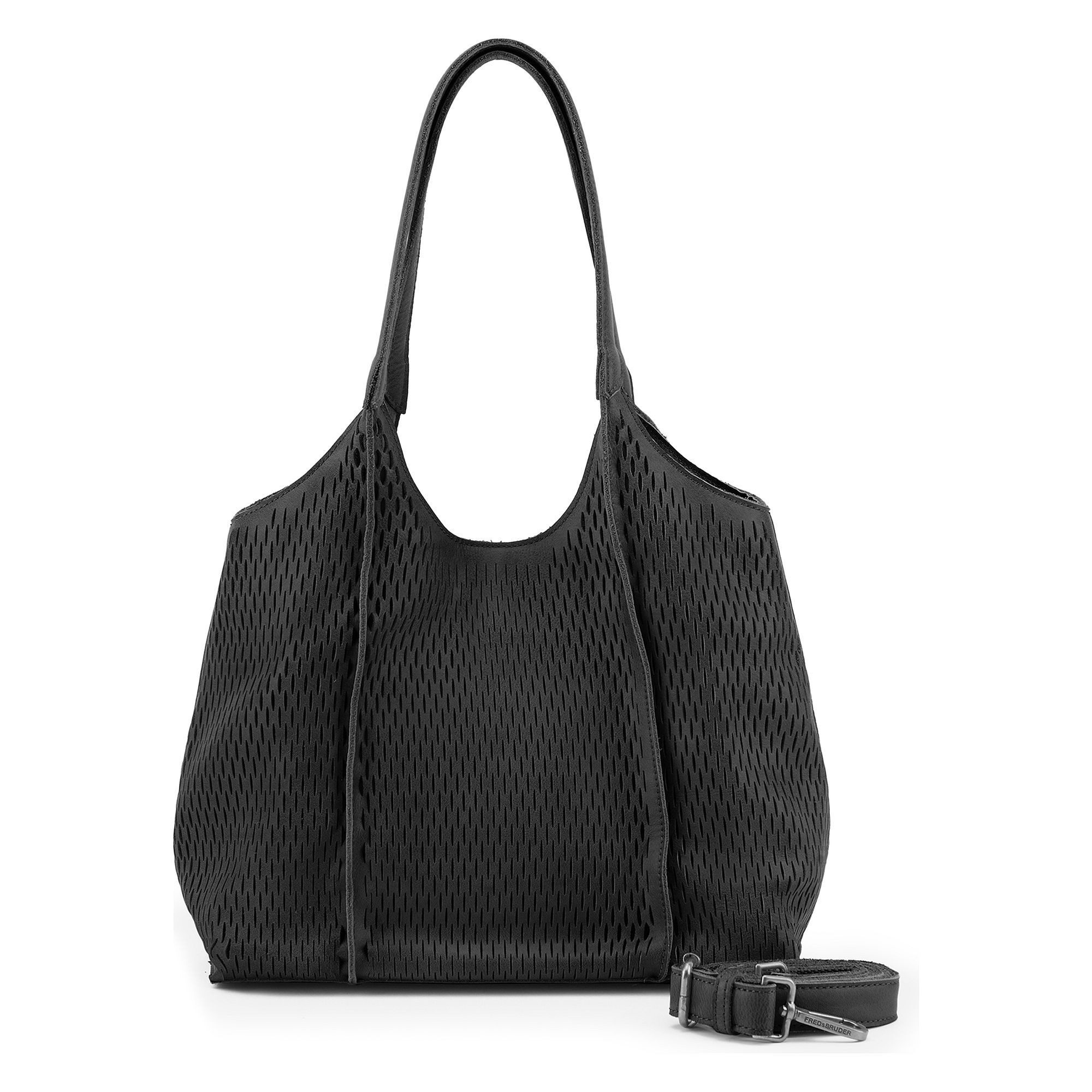 FREDsBRUDER Schultertasche Soft Cut, Leder
