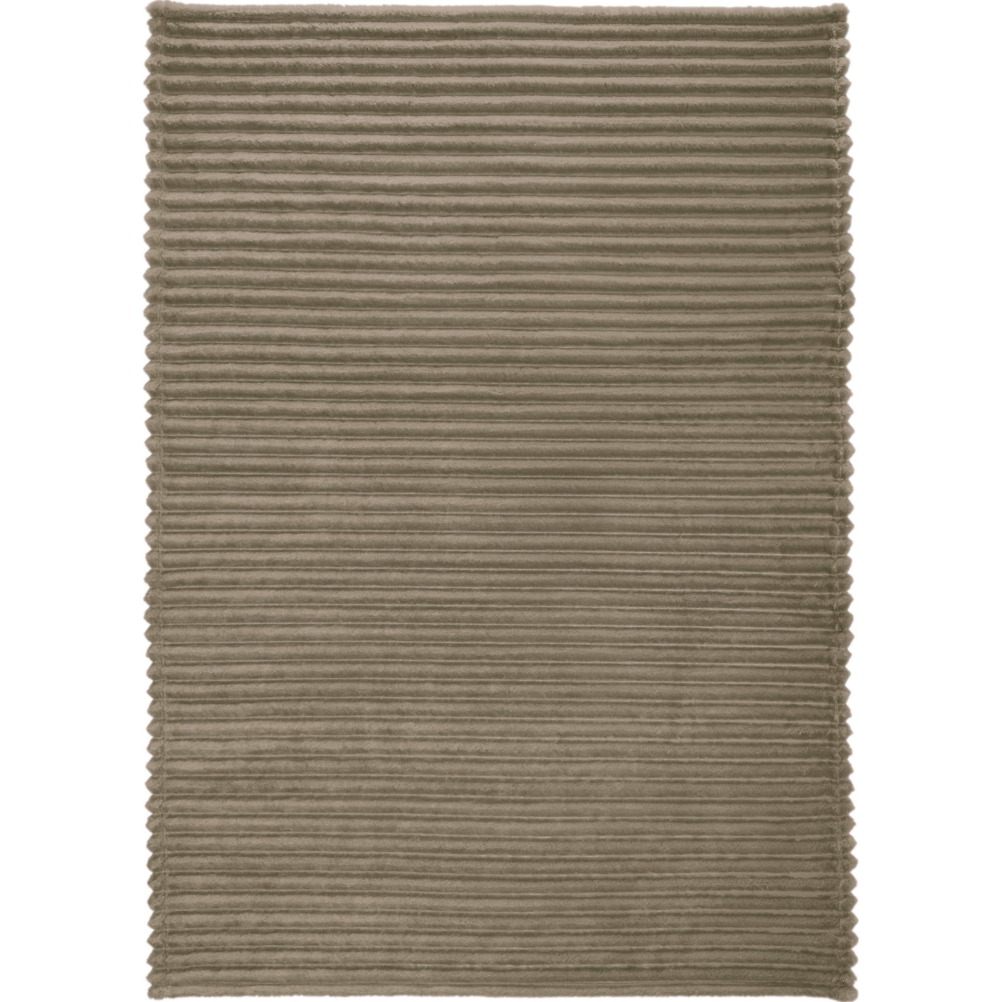 Wohndecke Wohndecke "Aosta" 2er-Pack, Erwin Müller, Fleece in Cordoptik Uni günstig online kaufen