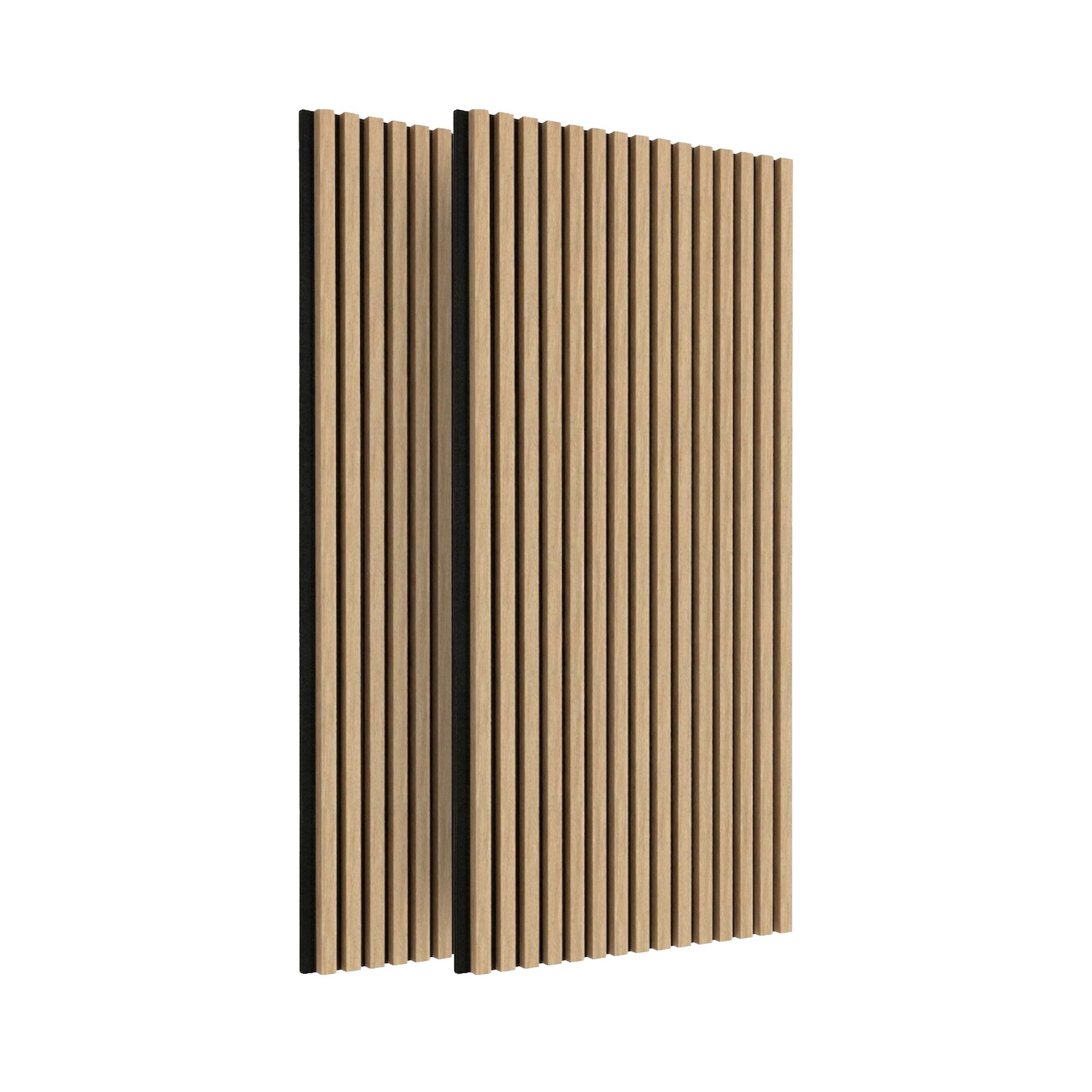 IZODEKOR 3D Wandpaneel IZODEKOR 3D Wandpaneele Holz Schalldämmung, Akustikpaneele, (Set) Schallabsorbierend, flexibel zuschneidbar
