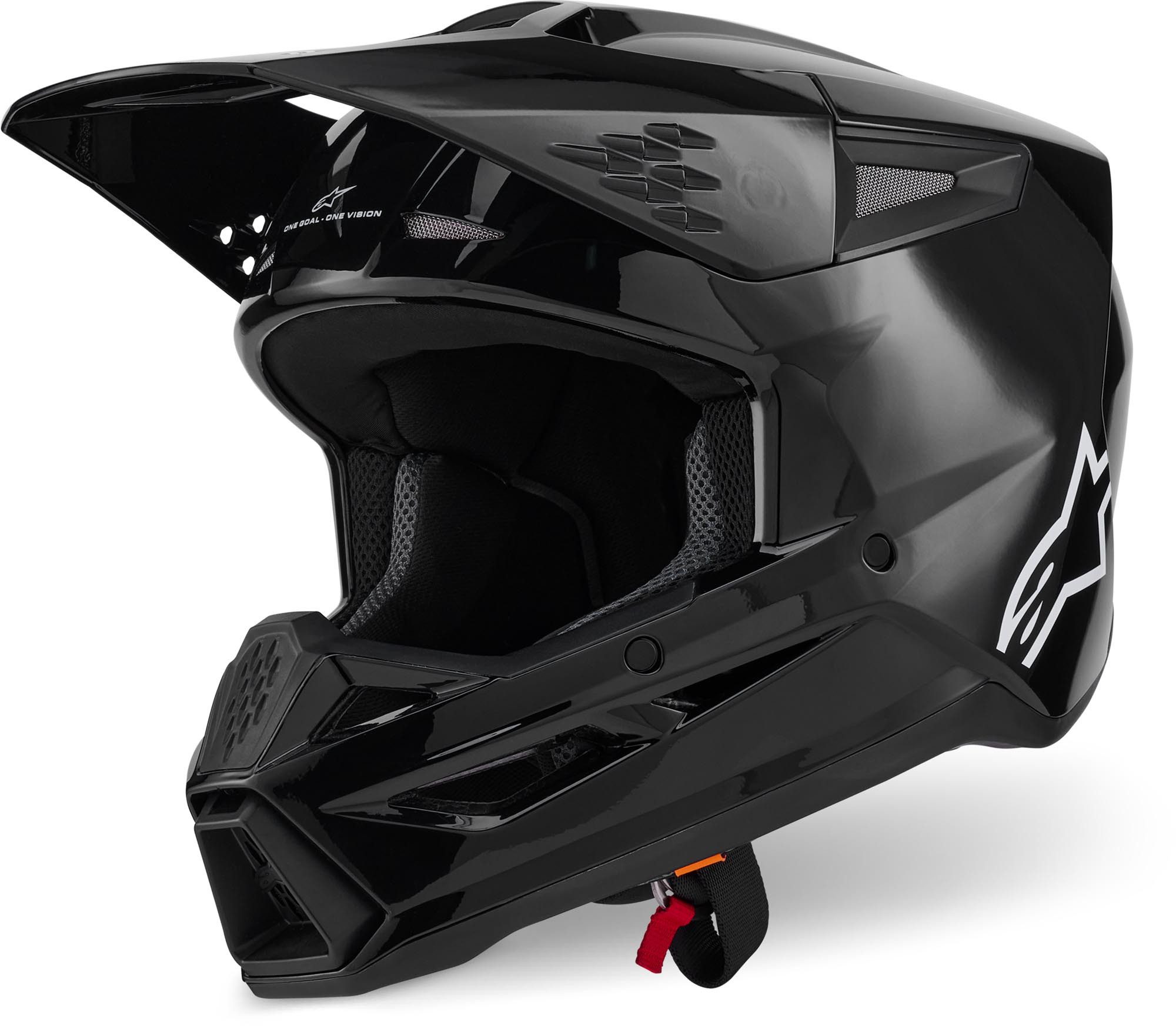 Alpinestars Motocrosshelm S-M3 Motocross Helm, ECE 22.06