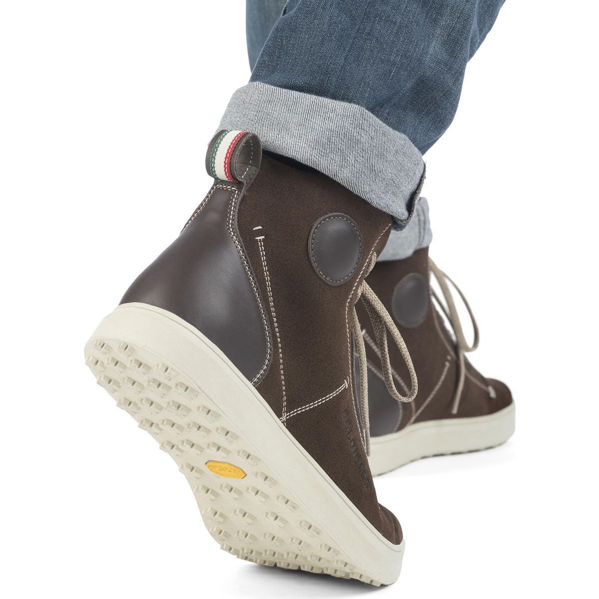 Dolomite Shoe Sorapis High Sneaker ISPO Award 2021 Gold Winner in der Kategorie "Lifestyle Footwear"