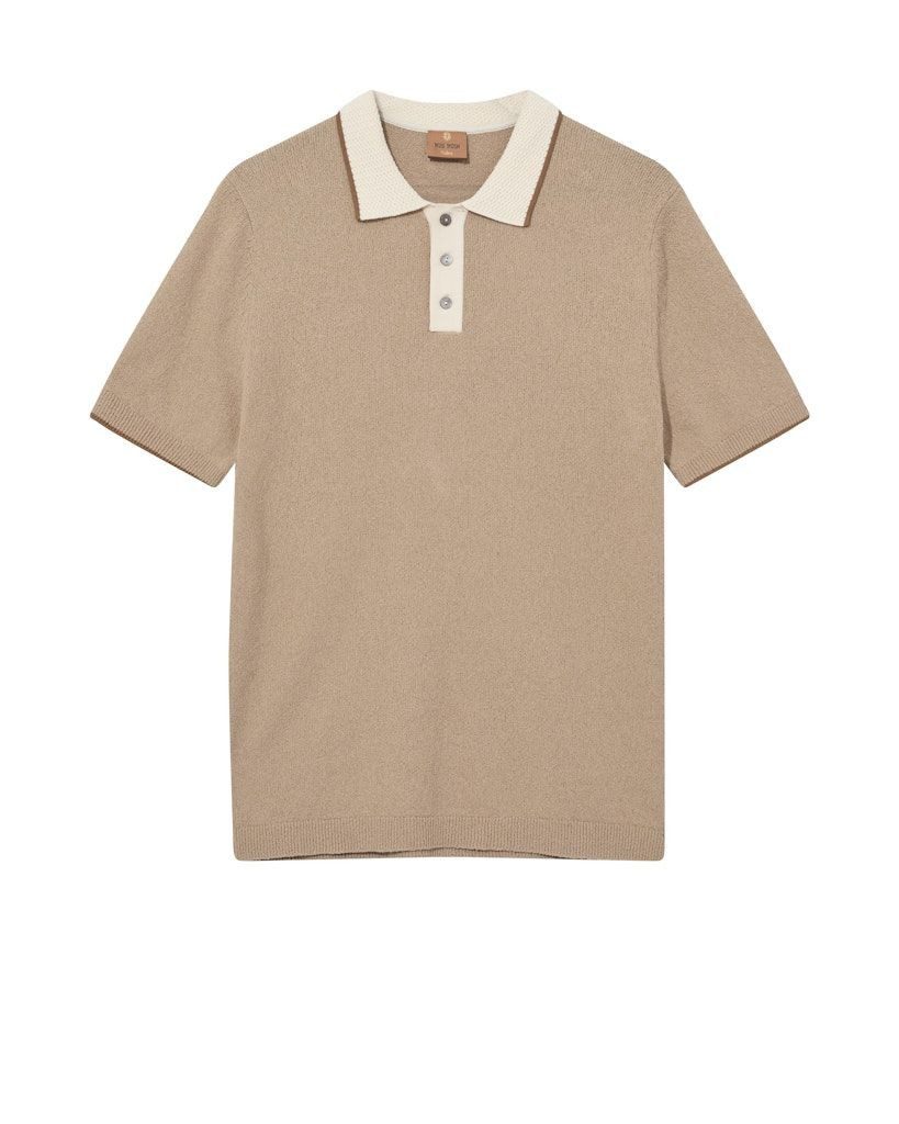 Mos Mosh Poloshirt MMGFrancesco Polo SS Knit