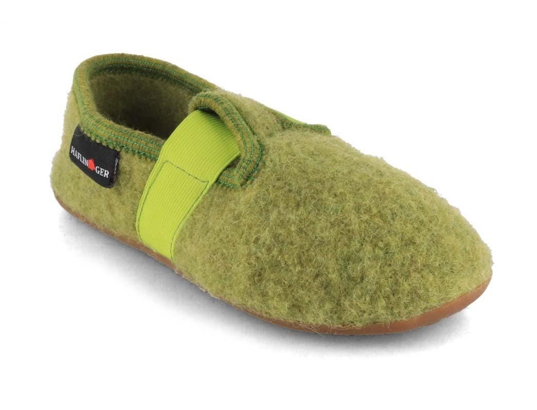 Haflinger Jonas Kinder Slipper Hausschuh mit Gummizug