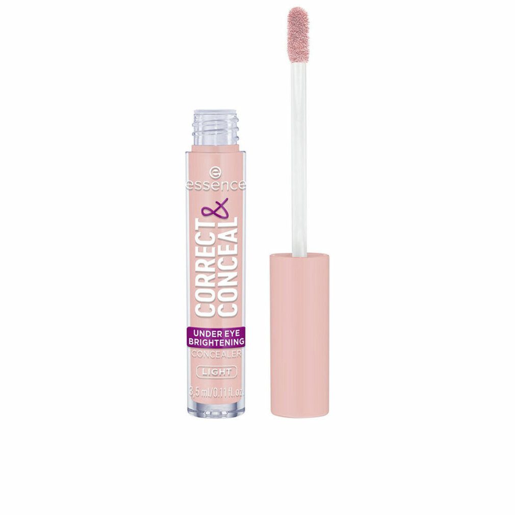 Essence Make-up CORRECT & CONCEAL Aufhellender Concealer für Augenringe #10 -Light