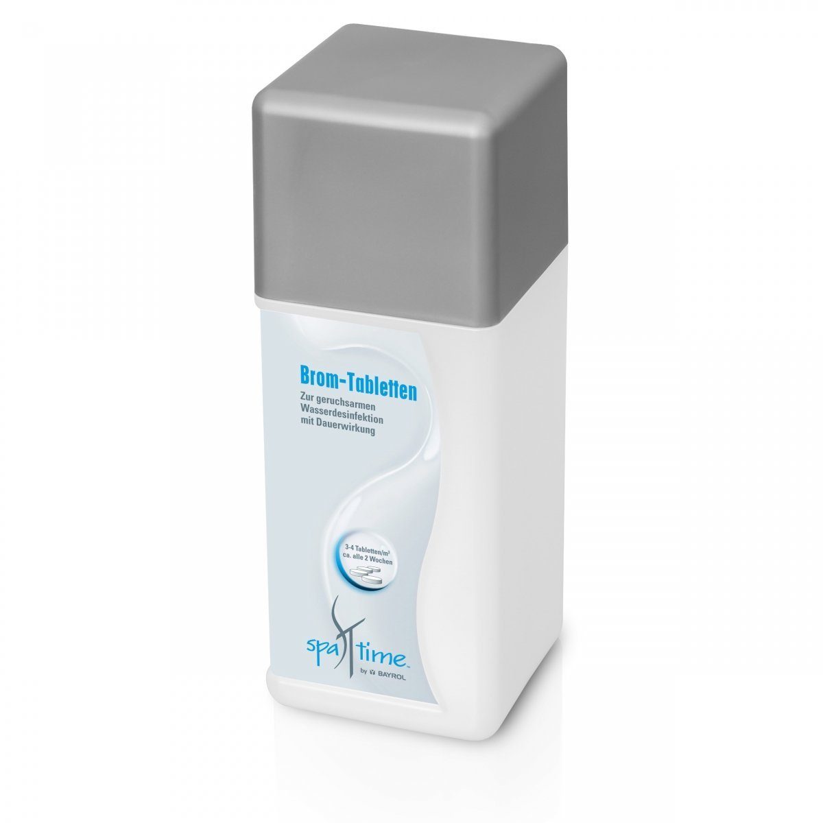 Poolpflege Bayrol SpaTime 20 g Brom Tabletten 0,8 kg Desinfektion Whirlpool Wasse