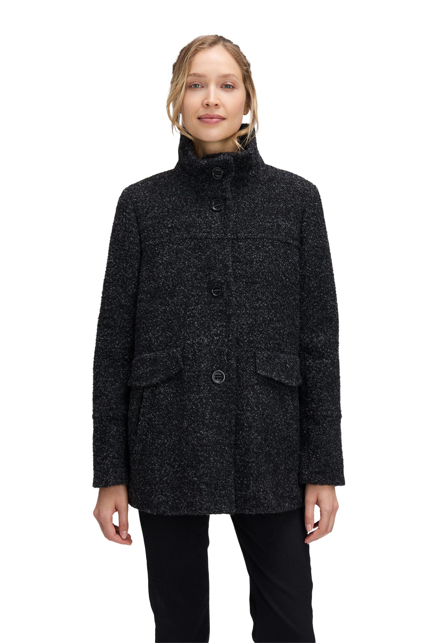 Gil Bret Wolljacke mit Stehkragen günstig online kaufen