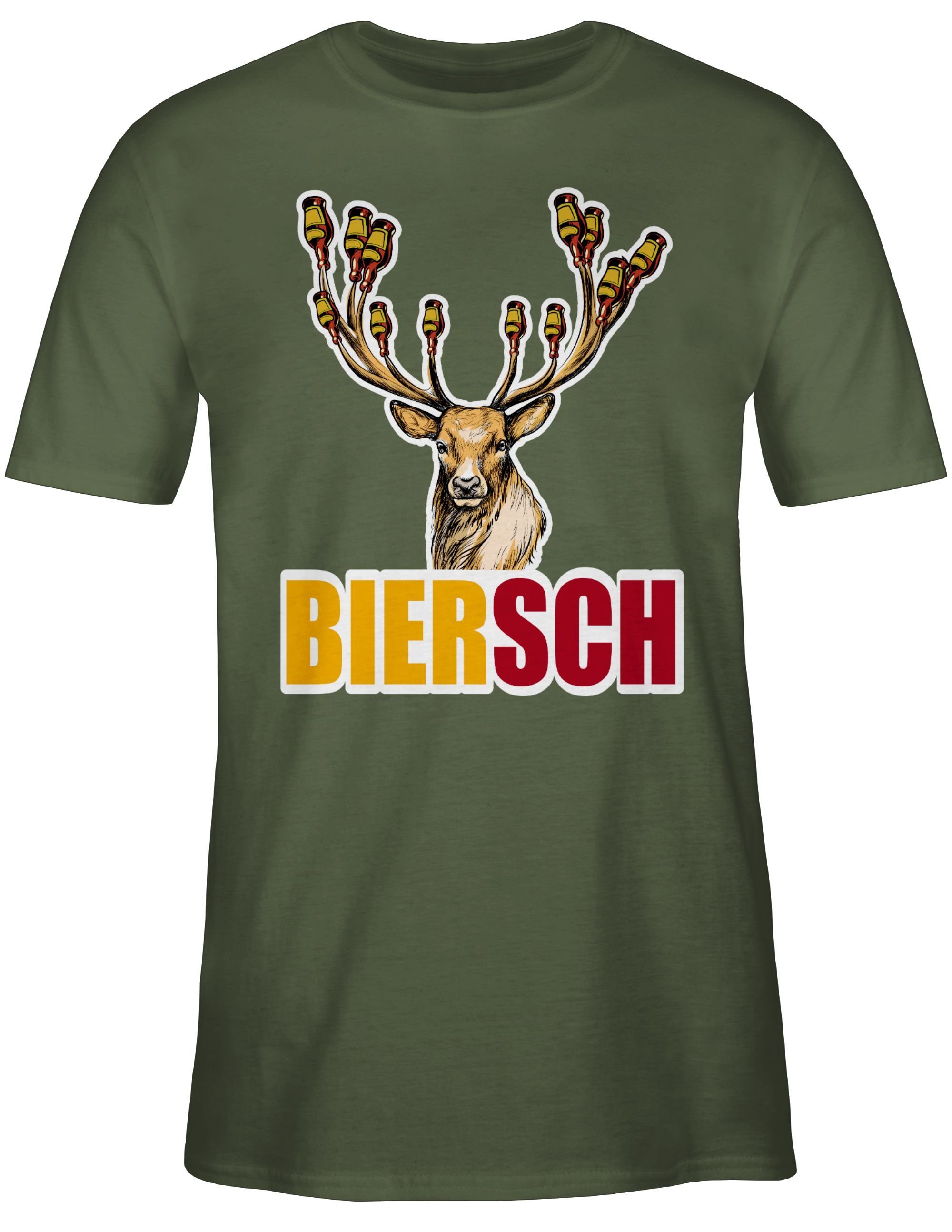Shirtracer T-Shirt Biersch - Bier und günstig online kaufen