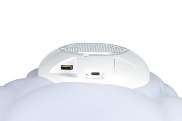 BigBen Wandlautsprecher Lumin´Us Wolke LED Figur USB MP3 AU385335 Portable-Lautsprecher