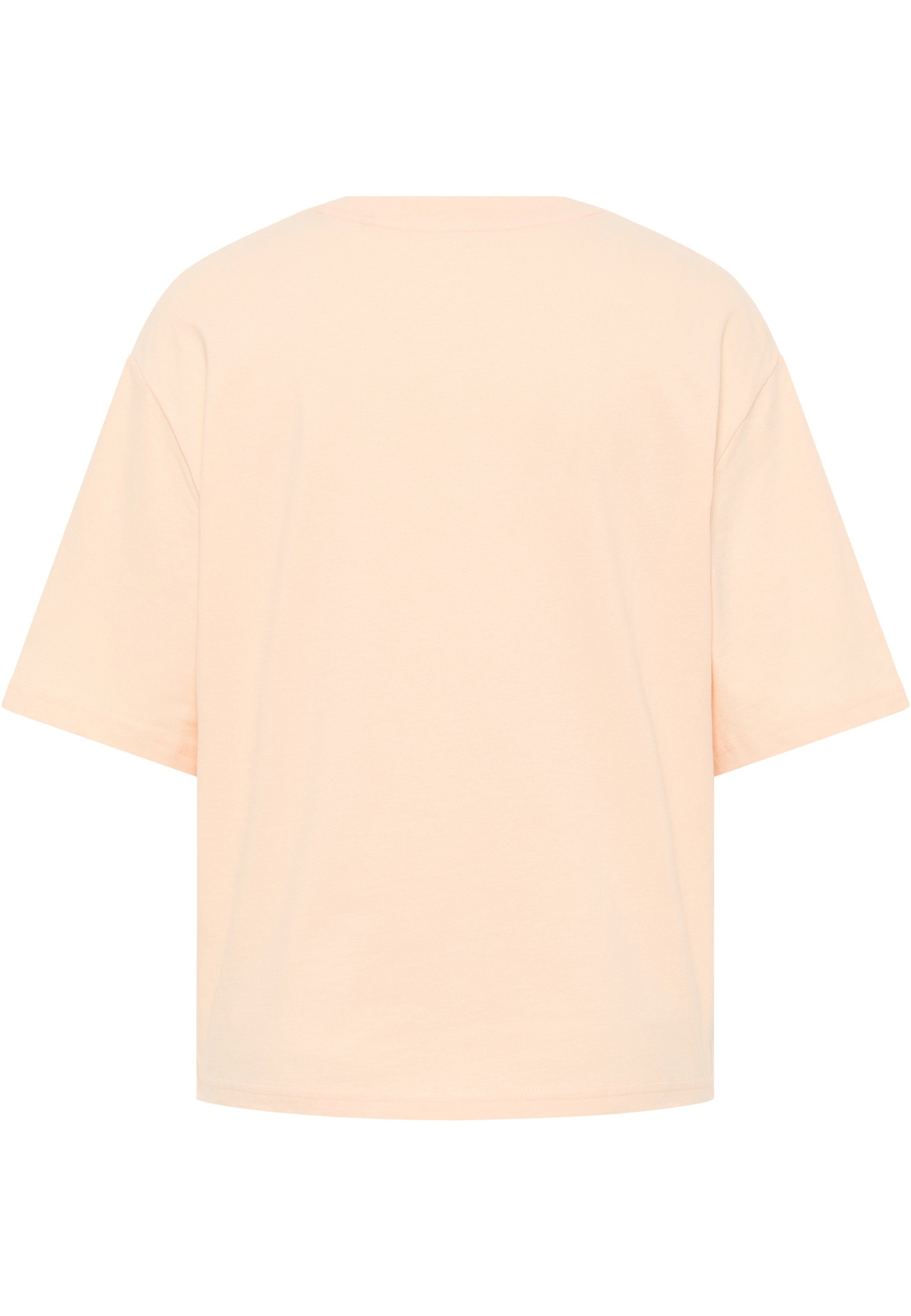 MUSTANG Kurzarmshirt T-Shirt, Weiter Schnitt | T-Shirts