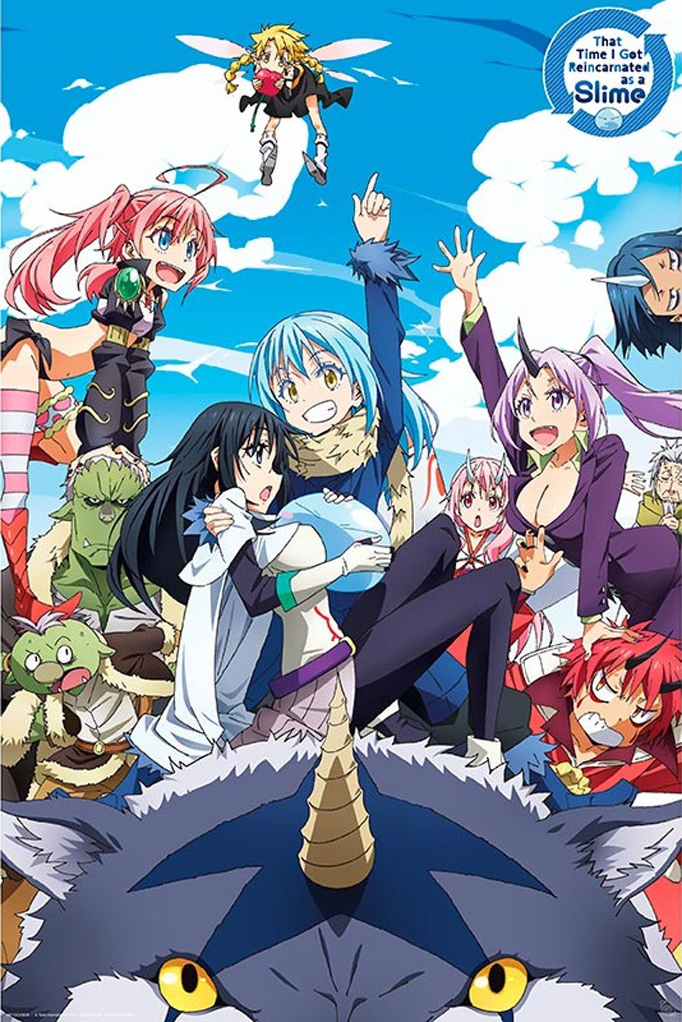 Poster Slime - Poster - Group