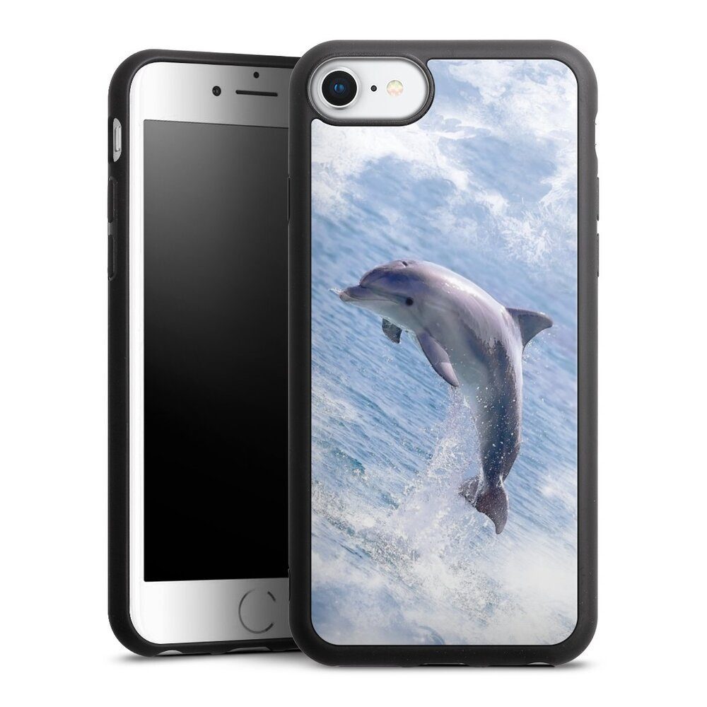 DeinDesign Handyhülle »Delfine Meer Wal Springender Delphin«, Apple iPhone  8 Gallery Case Glas Hülle Schutzhülle 9H Gehärtetes Glas online kaufen |  OTTO