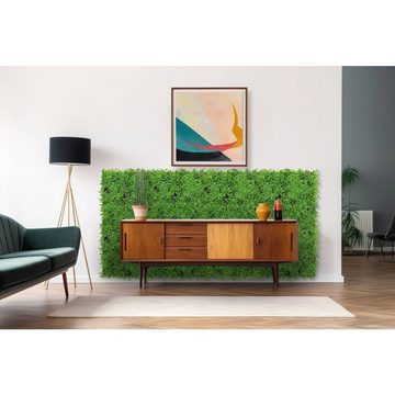 JANGAL 3D Wandpaneel Modular Wall, 520 x 520 mm, Nature Design, Eibe