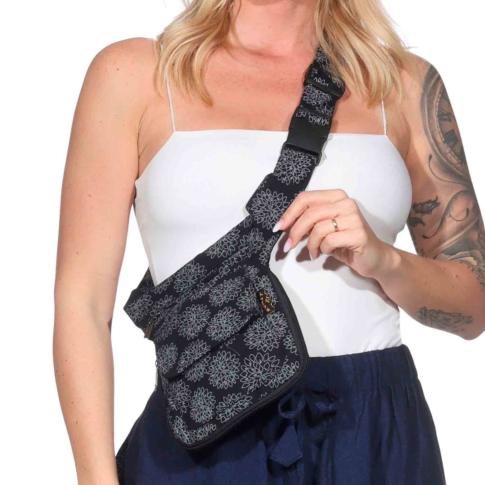 KUNST UND MAGIE Bauchtasche Bauchtasche Gürteltasche