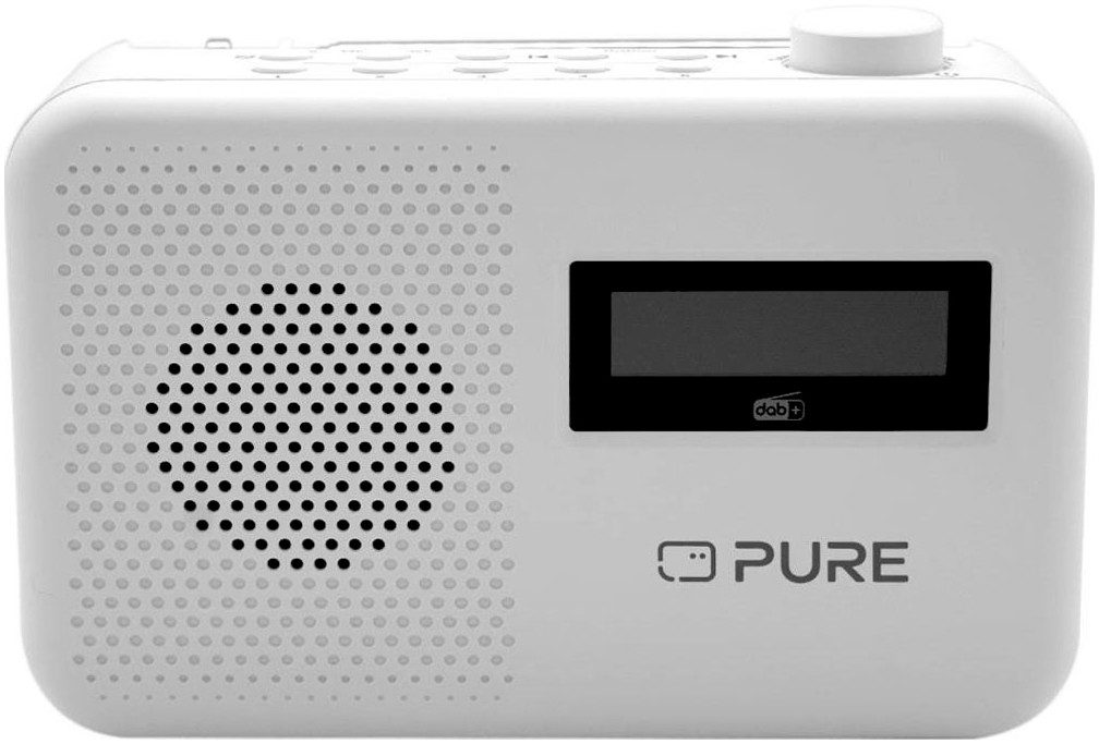 Pure Elan One Digitalradio (DAB) (Digitalradio (DAB), FM-Tuner, 1,5 W)