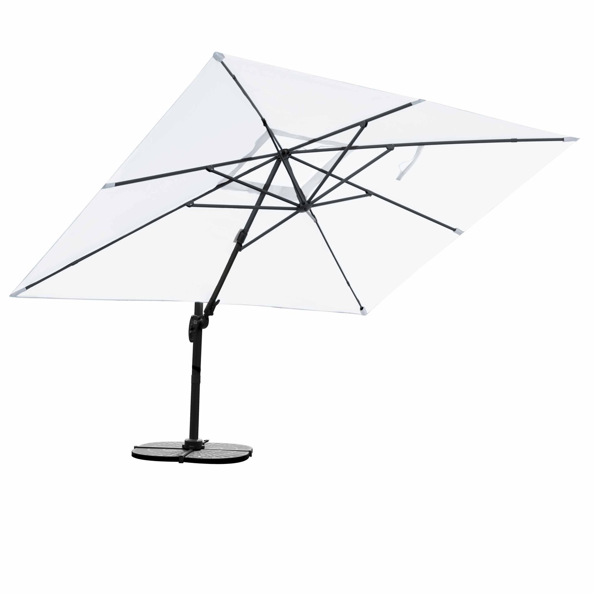 RS Trade Rechteckschirm Sonnenschirm 3m x günstig online kaufen