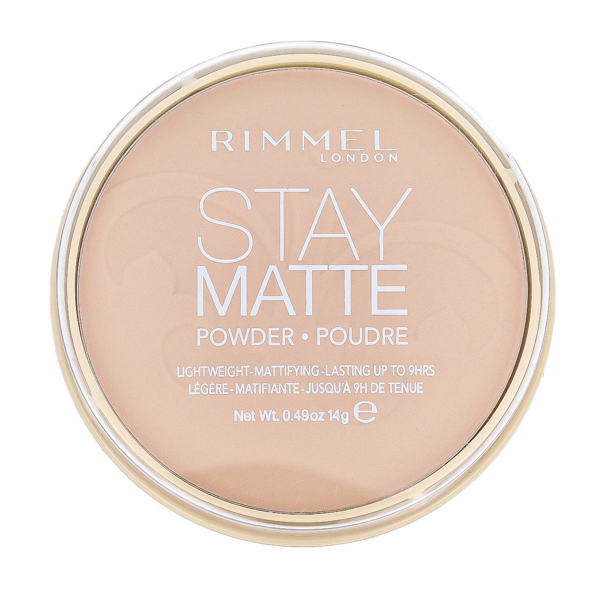 Rimmel London Puder Stay Matte