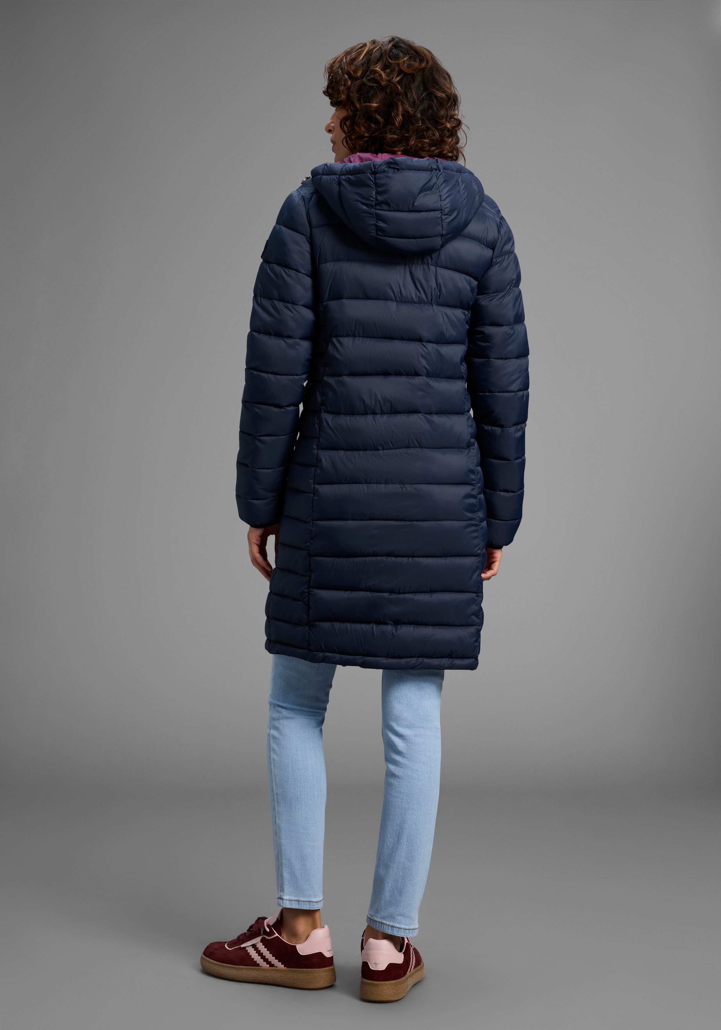 Polarino Steppmantel besonders leicht mit großem Wärmerückhaltevermögen, Übergangsjacke