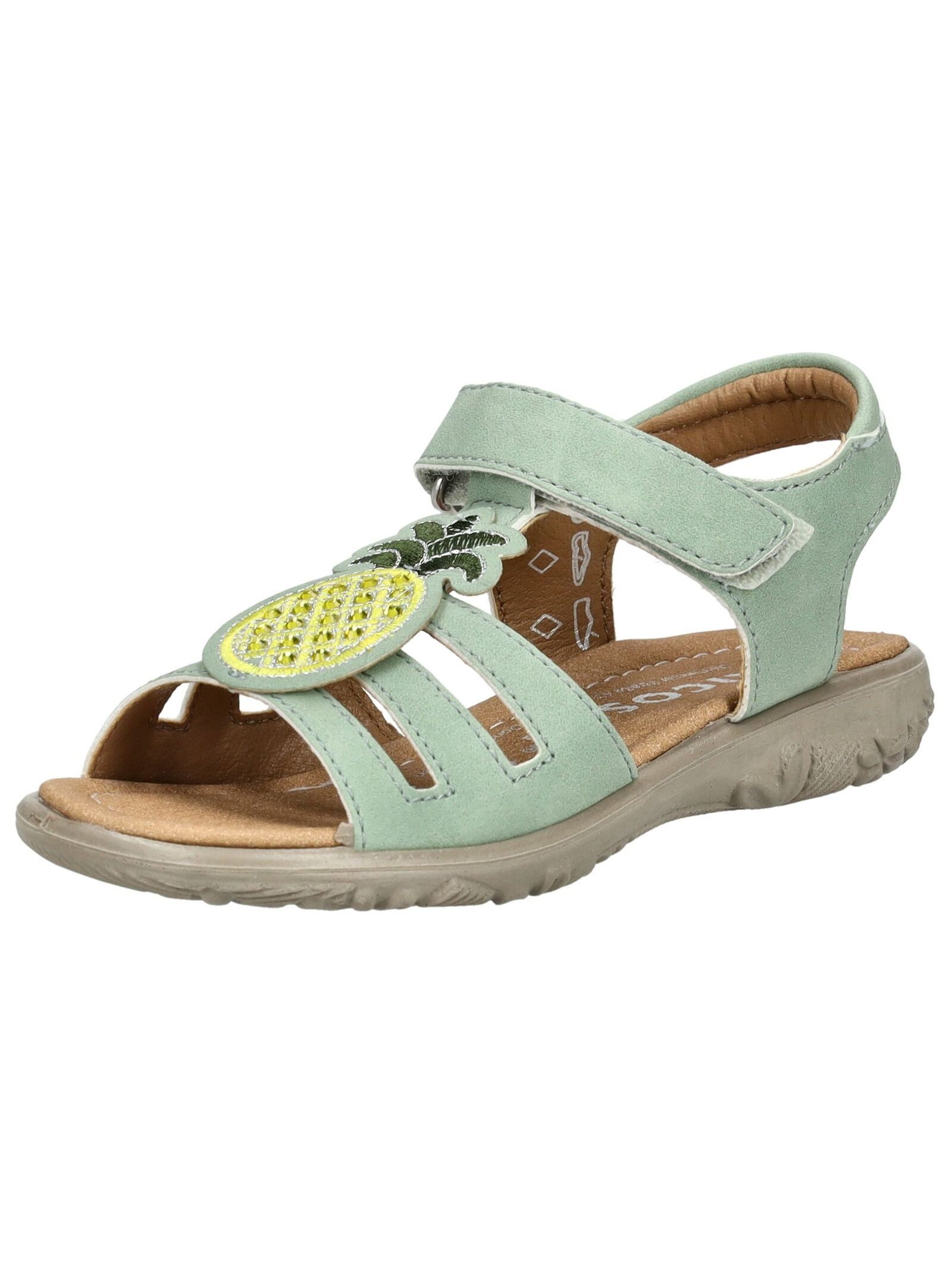 Sandalen Lederimitat . Riemchensandale