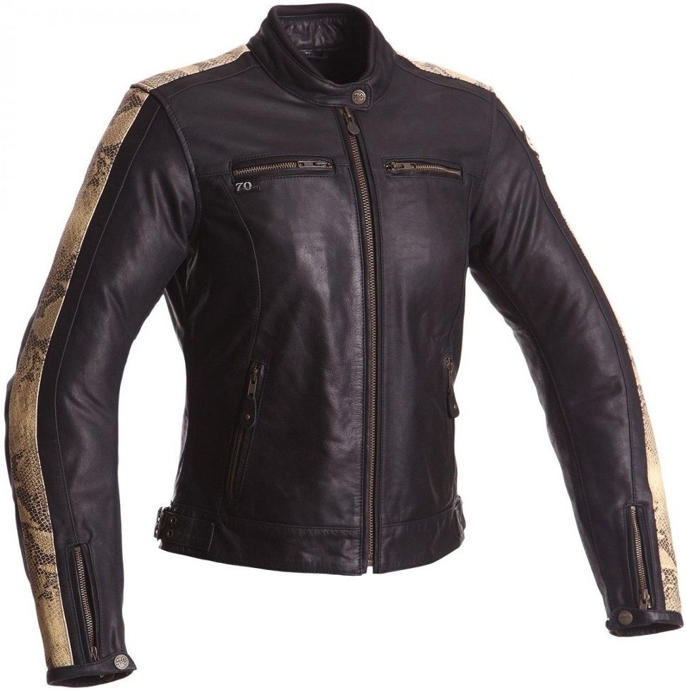 Segura Motorradjacke Nygma Damen Motorrad Lederjacke