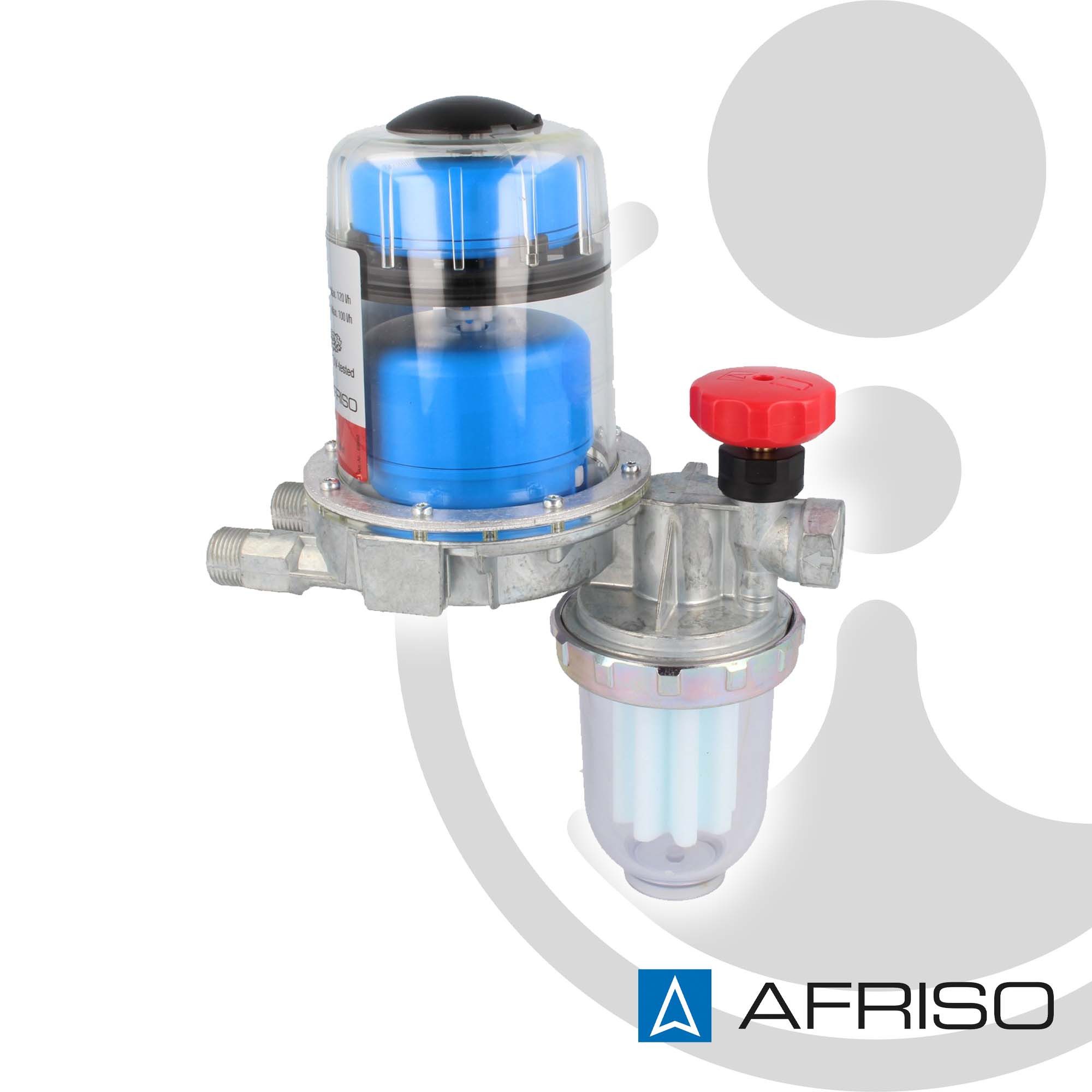 AFRISO Sicherheitsgruppe Automatischer Heizölentlüfter FloCo-Top-1K - 69960