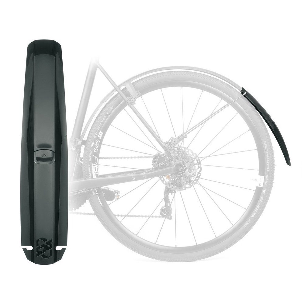 SKS Schutzblech Speedrocker Extension schwarz, Verlängerung Schutzblech