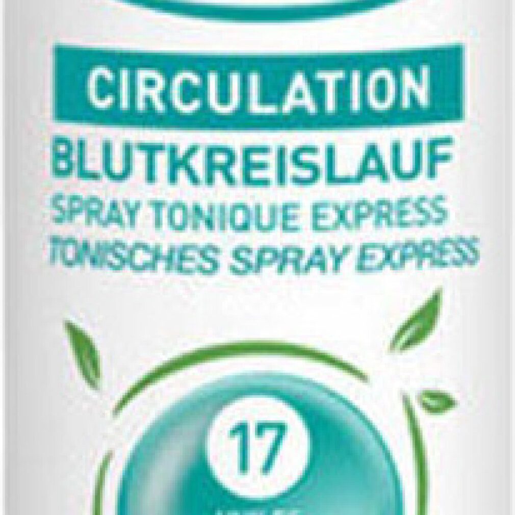 Puressentiel Körperpflegemittel Circulation Tonic Express Spray with 17 Essential Oils