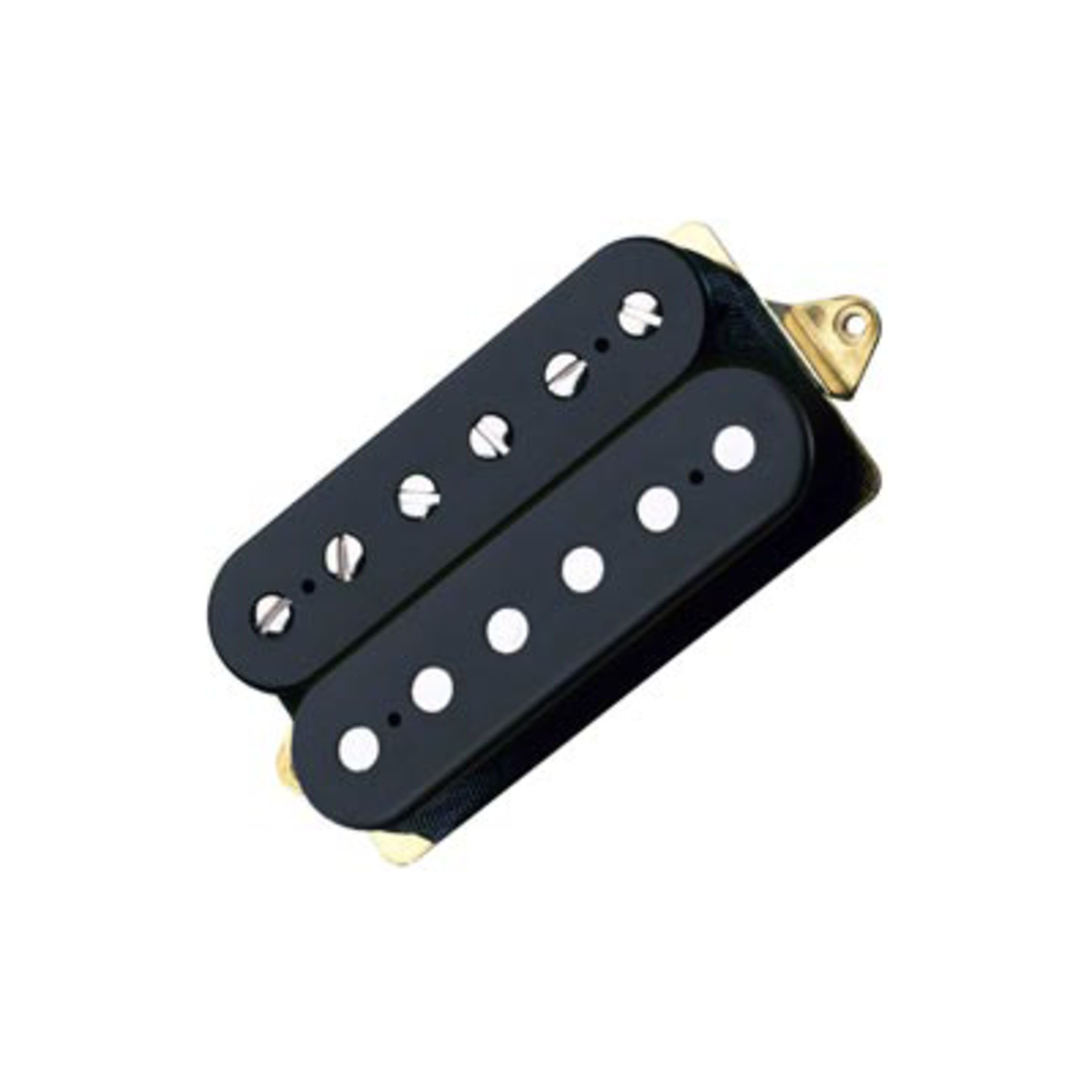 DiMarzio Tonabnehmer, (DP155 The Tone Zone Black, E-Gitarre Tonabnehmer, Humbucker), DP155 The Tone Zone Black - Humbucker Tonabnehmer für Gitarren