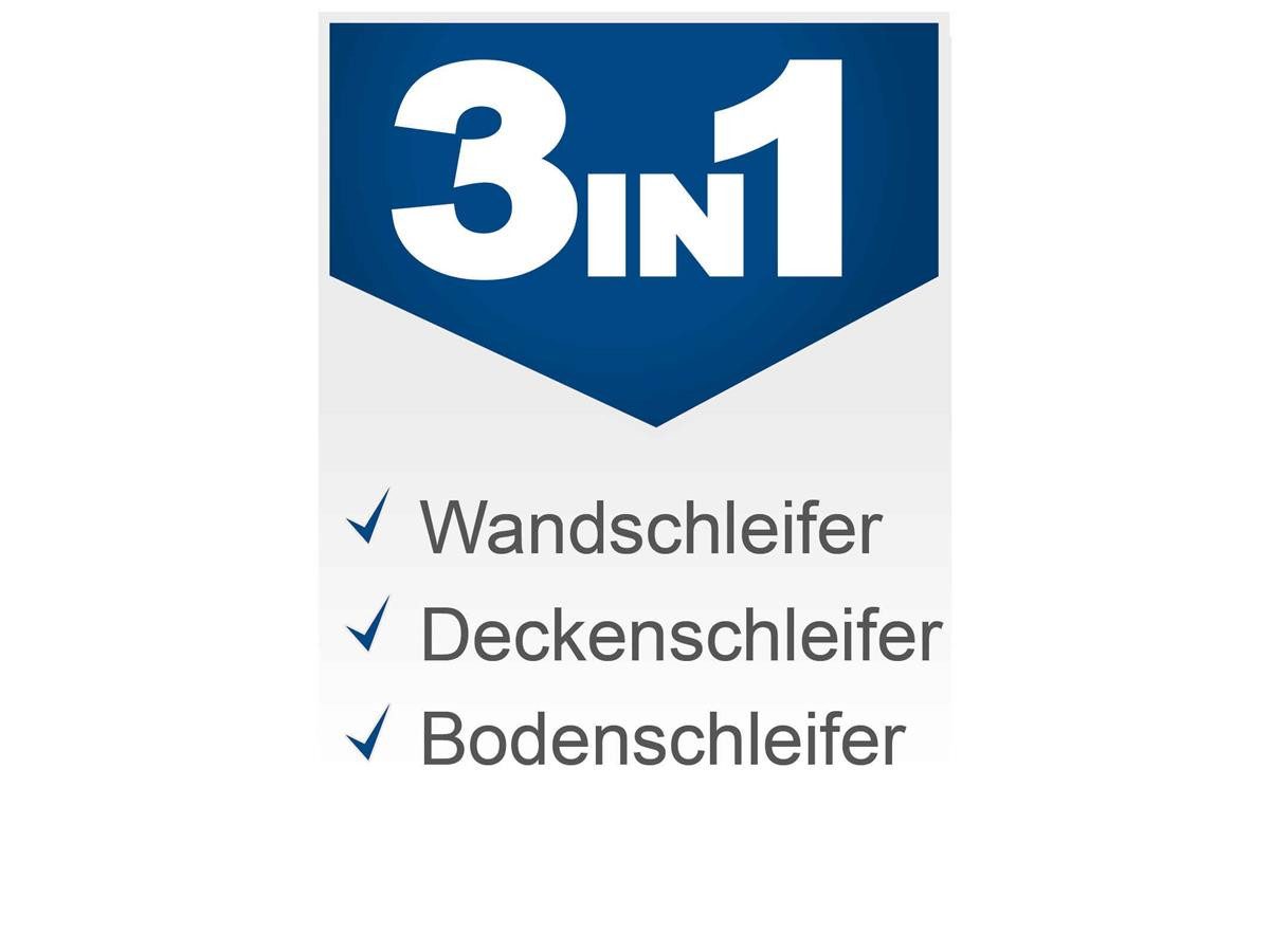 Scheppach Trockenbauschleifer BFR1200, max. 1900 U/min, (Set, 12 tlg), 3-IN günstig online kaufen