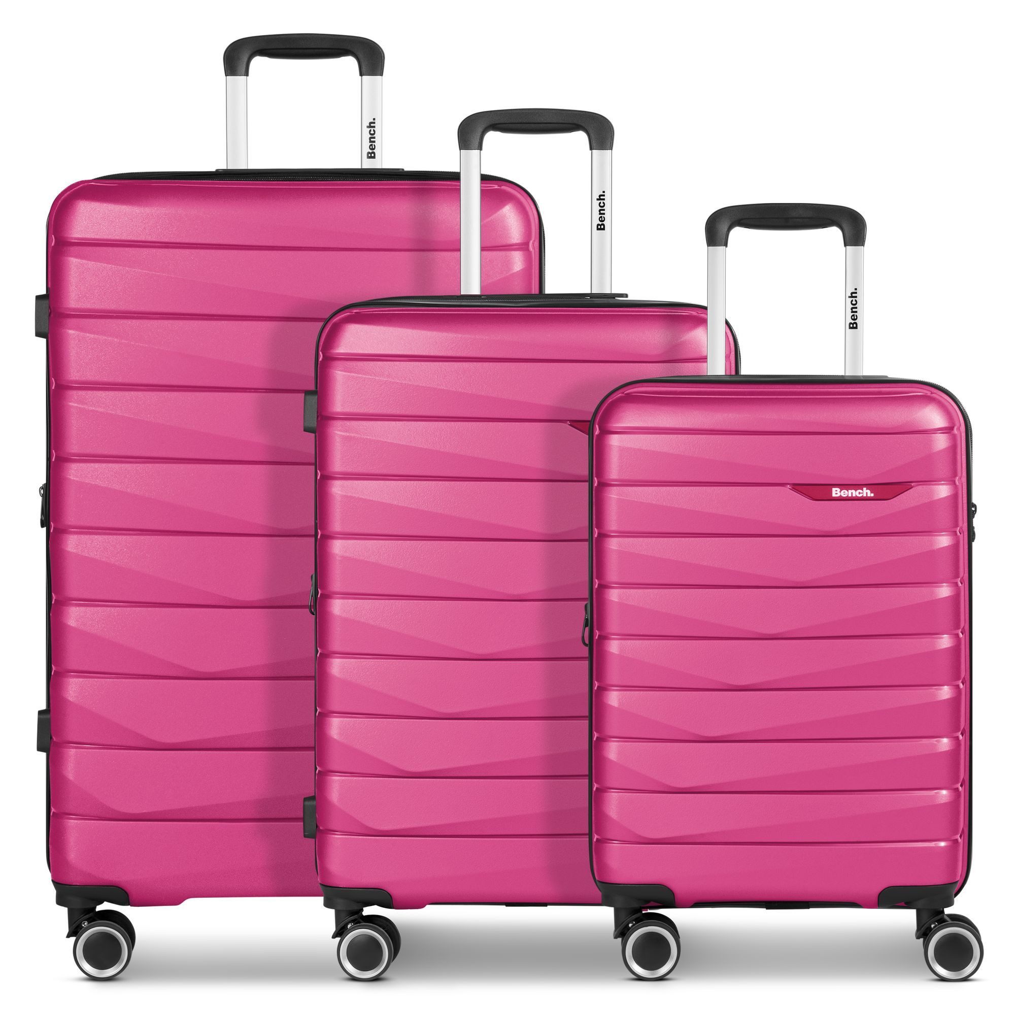 Bench. Trolleyset Paris, 4 Rollen, (3-teilig, günstig online kaufen