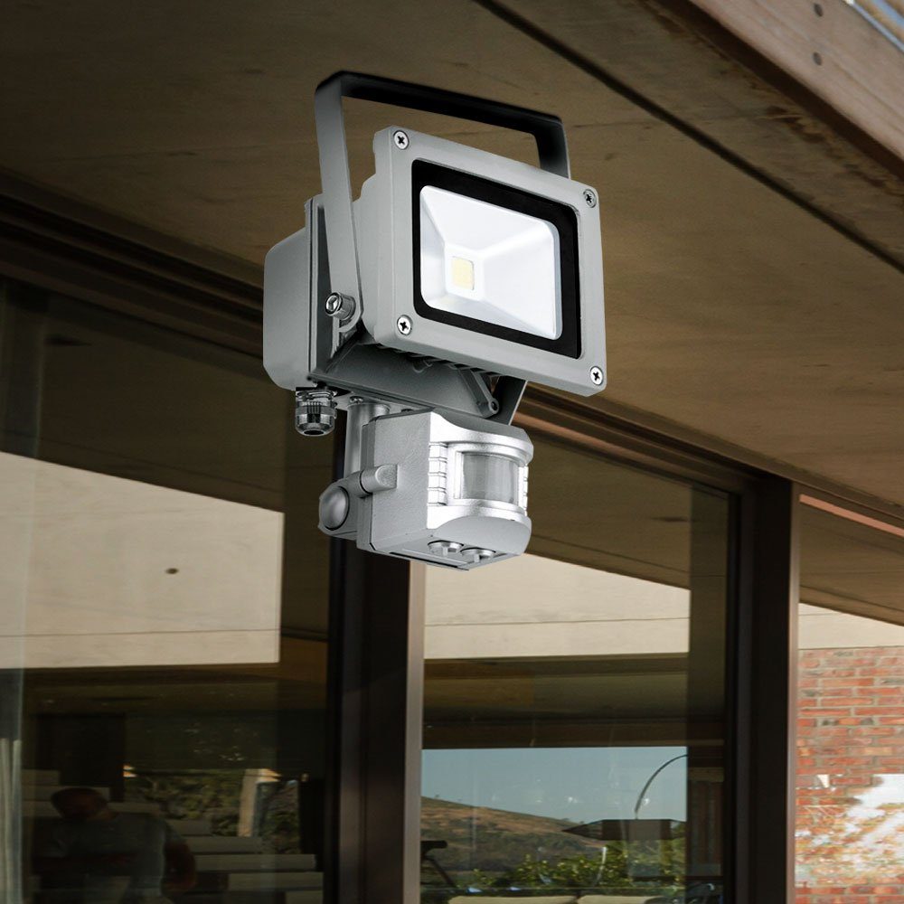 EGLO LED Wandstrahler, Außen Wandleuchte Baustrahler Außenleuchte