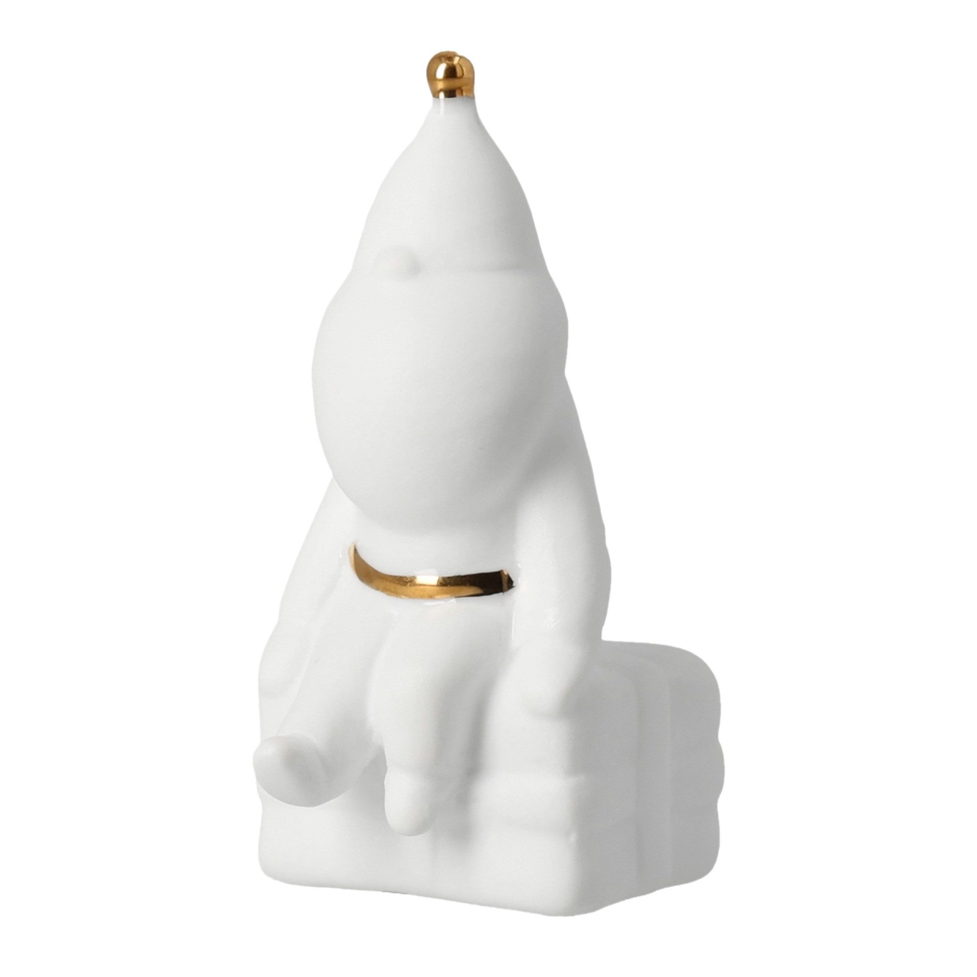 Räder Weihnachtsfigur Räder Porzellanfigur Santas Sitz H.7,8 günstig online kaufen