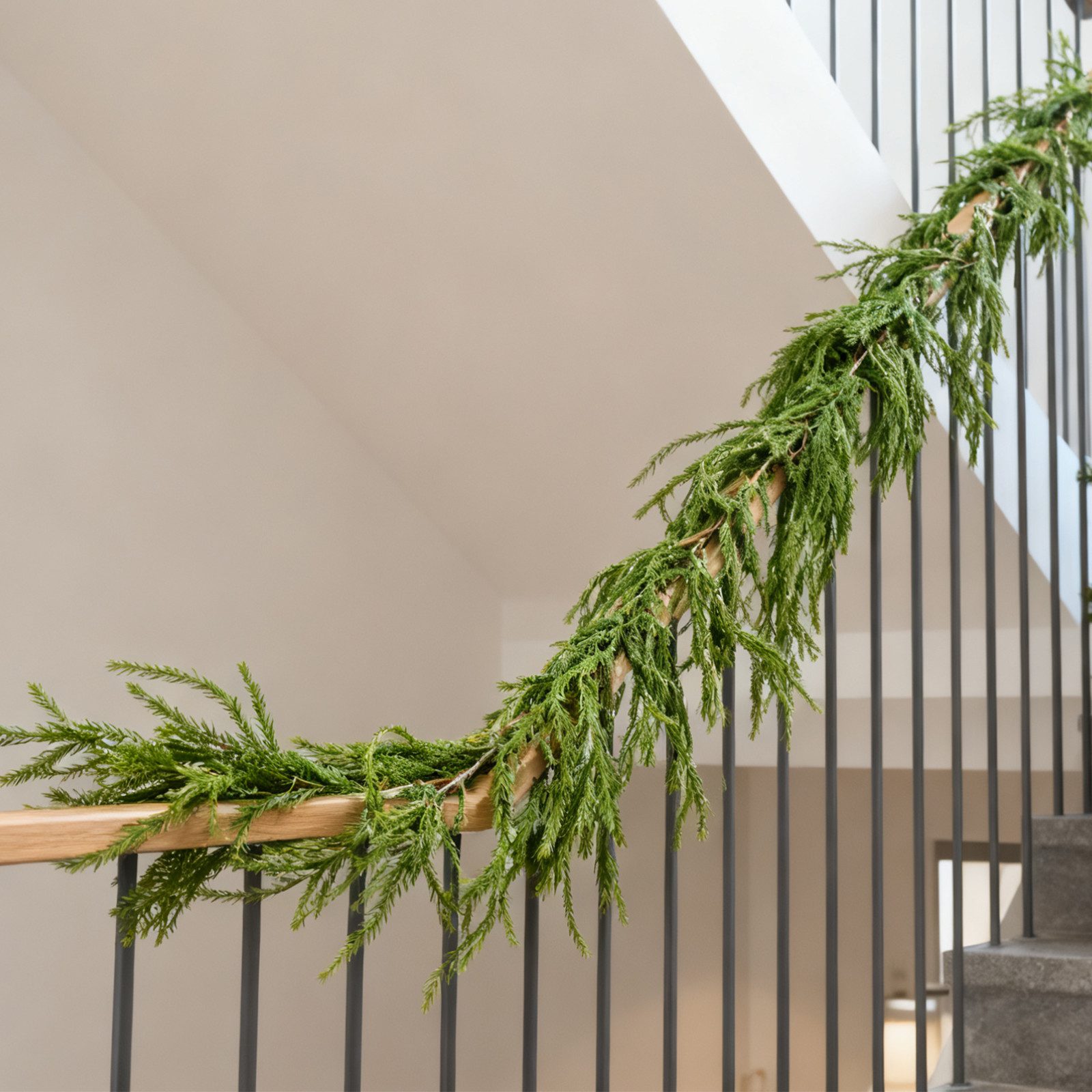 Kunstgirlande Weihnachtsgirlande Künstlich Tannengirlande für Weihnachtsdekoration, Salcar, Natürliche Deko für Weihnachten und das ganze Jahr