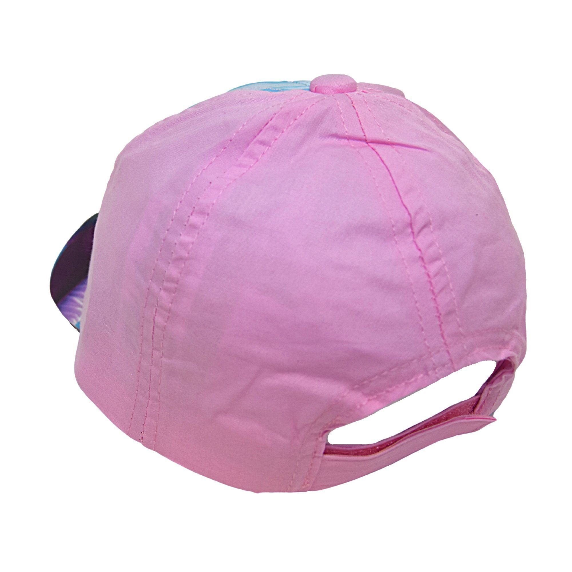 Dory Schutz Cap cm Größe UV Rosa Sommerkappe Baseball Disney Nemo 52-54 30+ & mit
