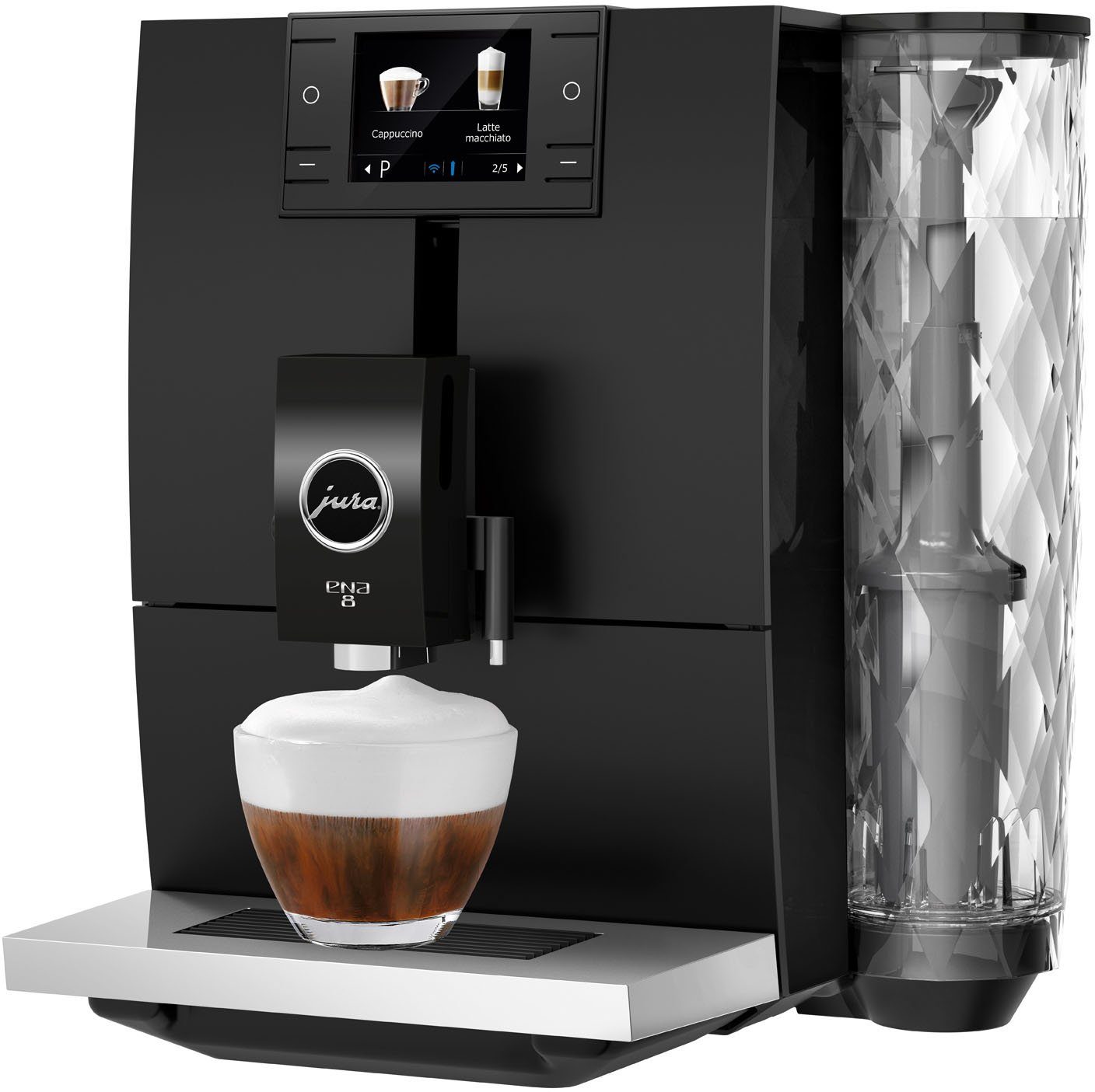 JURA Kaffeevollautomat ENA 8 All Black (EB) kaufen | OTTO