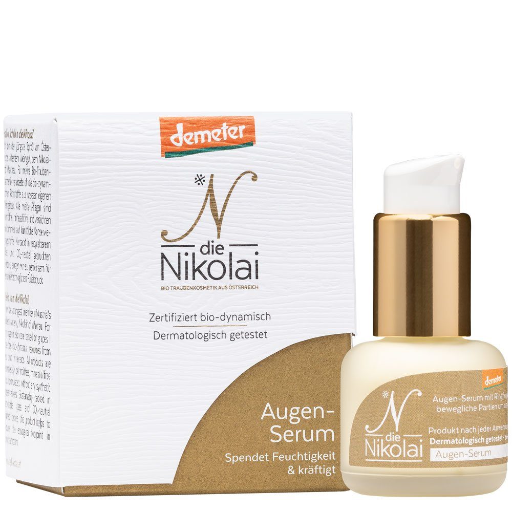 die Nikolai Deo-Creme Augen-Serum, 15 ml