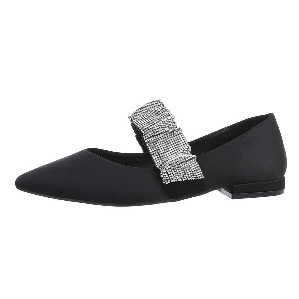 Damen Schlupfschuhe Party & Clubwear Ballerina