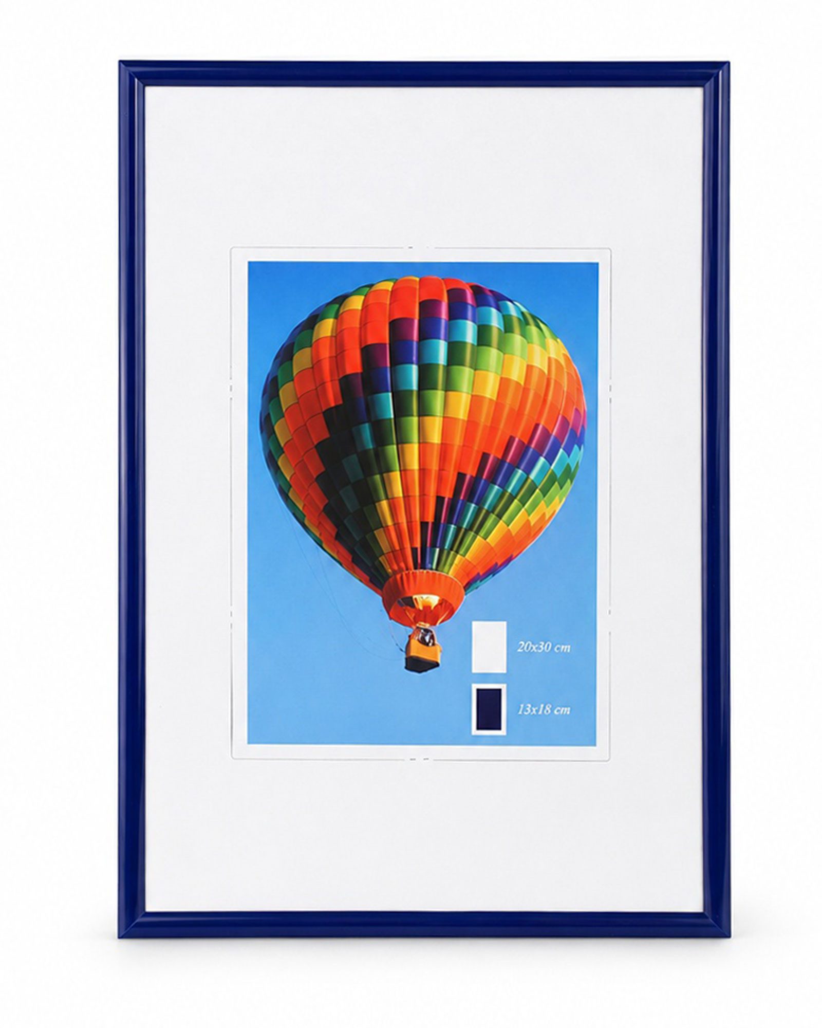 IDEAL TREND Bilderrahmen New Lifestyle Set Bilderrahmen Wanddeko Collage Poster Rahmen 2er 3er, für 2 Bilder (2 St), Kunststoff Bilderrahmen mit Papiereinleger und Klarglas
