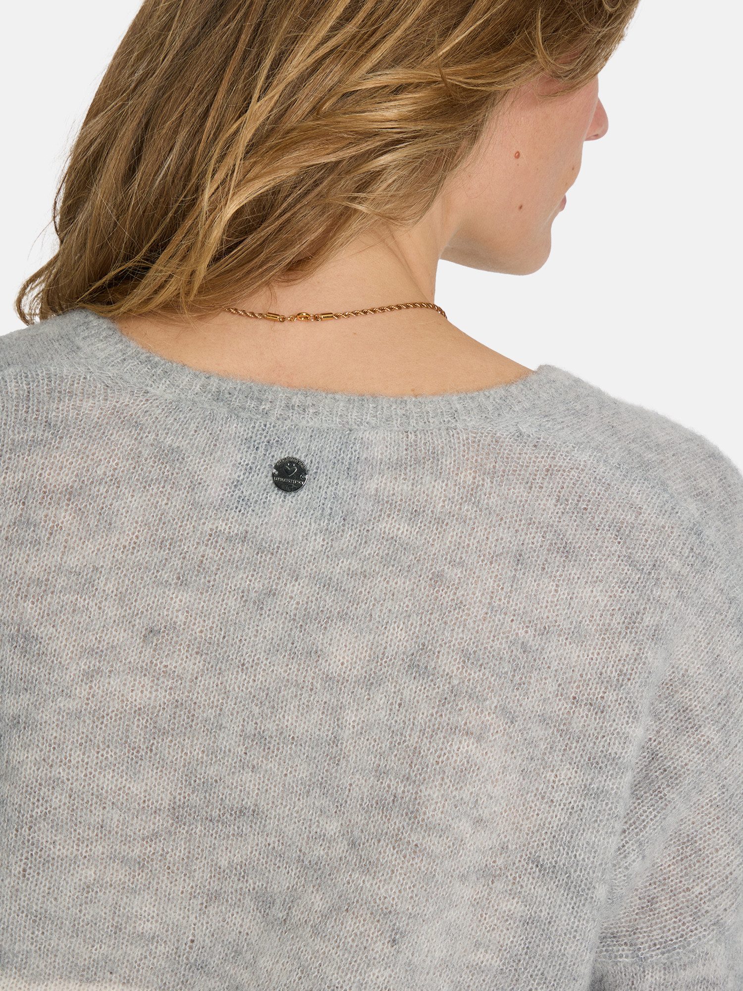Lieblingsstück Strickpullover Baberina mit Alpaka-Wolle