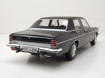 Norev Modellauto Opel Diplomat B V8 1969 schwarz Modellauto 1:18 Norev, Maßstab 1:18