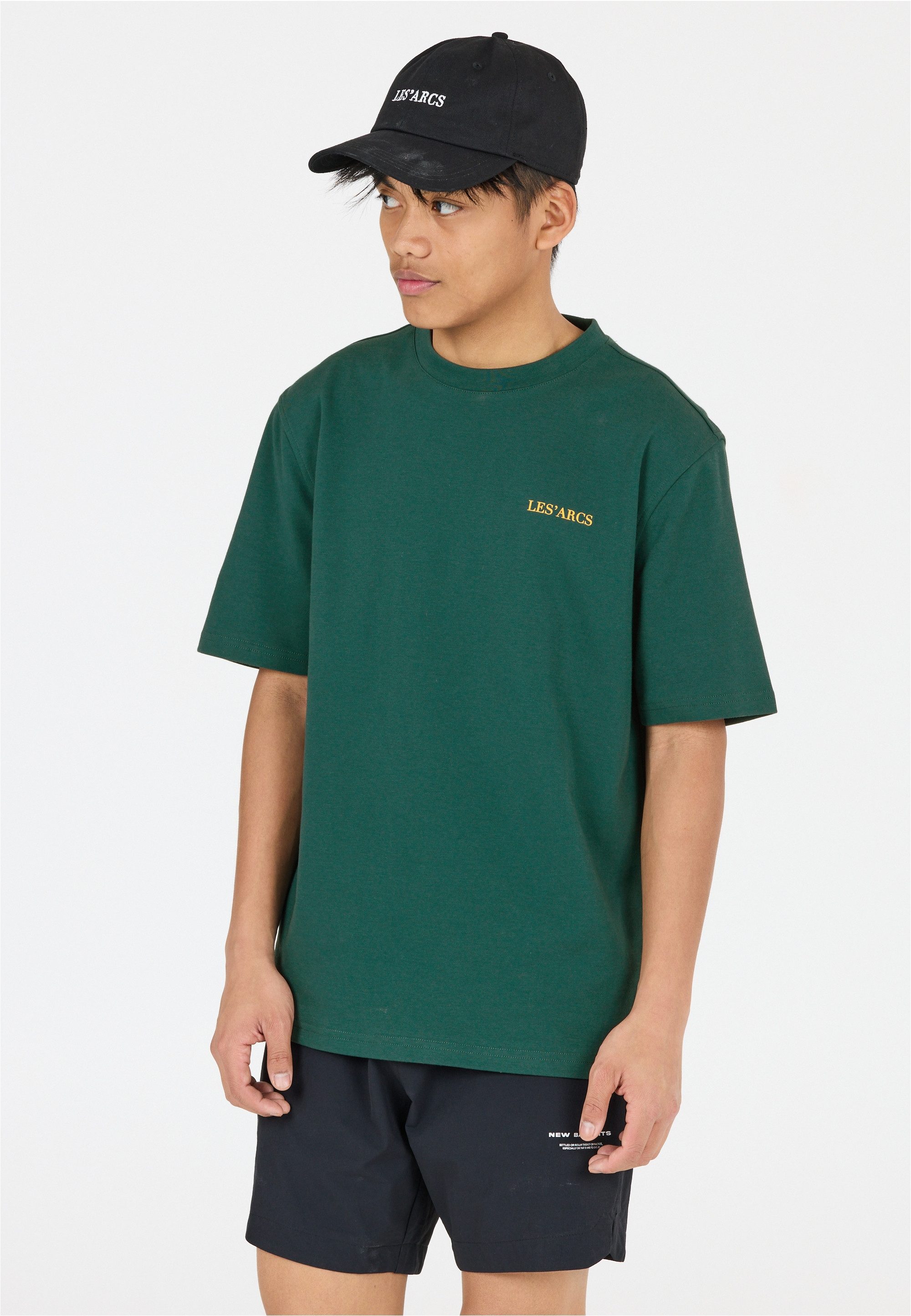 Les'Arcs Funktionsshirt Tynan mit lässigen Print-Details