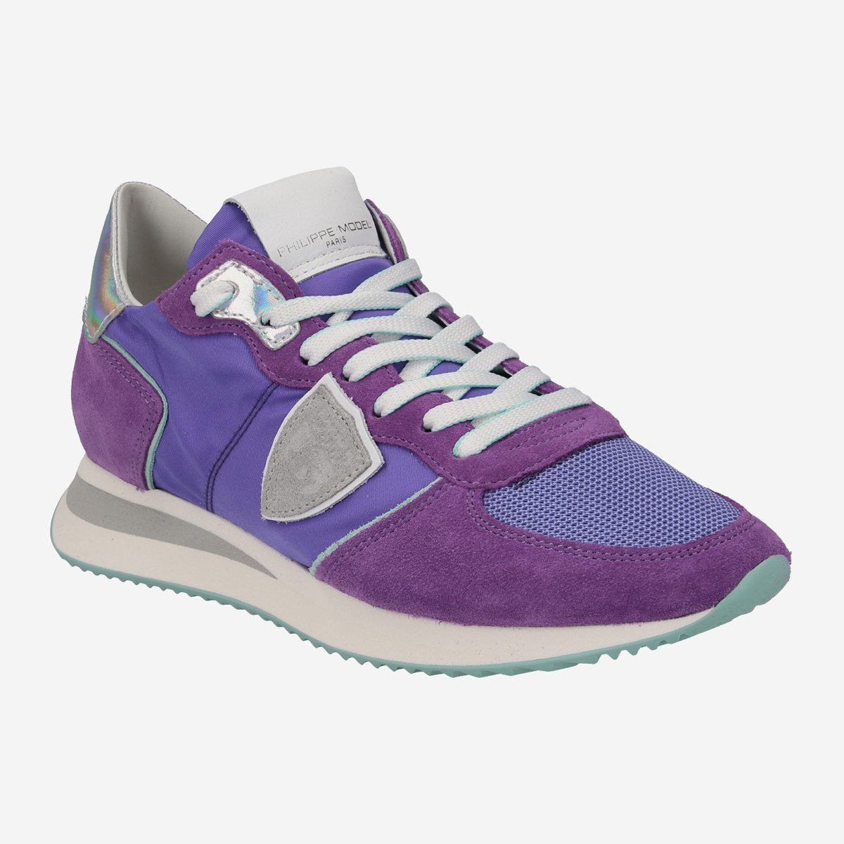 Philippe Model TRPX LOW, Sneaker in Lila für Damen Sneaker