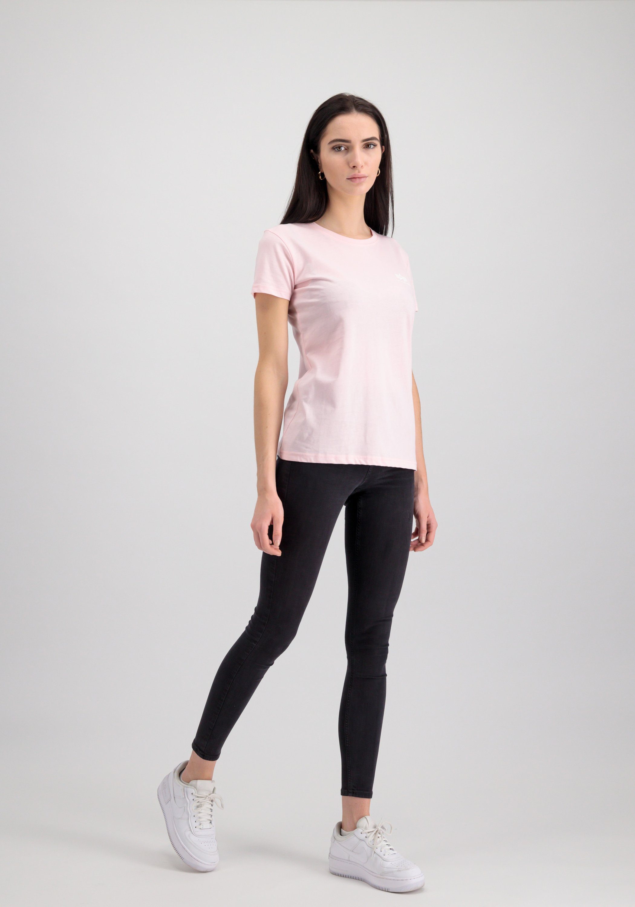 Alpha Industries T-Shirt Basic T-Shirt SL W