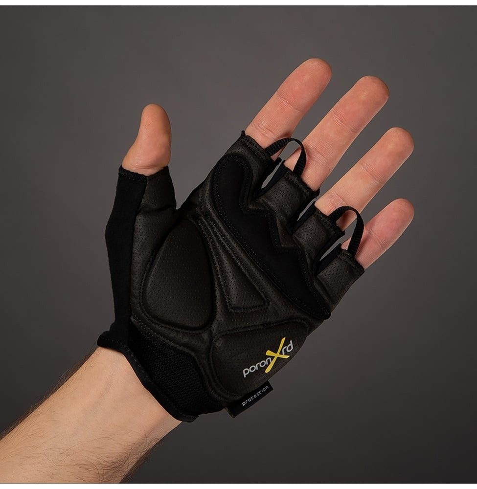 Chiba Fahrradhandschuhe Gel Comfort schwarz - 1 Paar