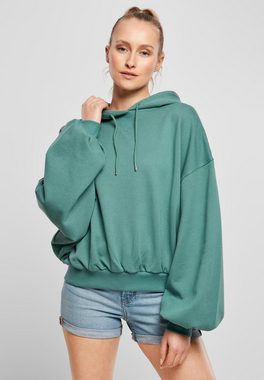 URBAN CLASSICS Rundhalspullover Urban Classics Damen Ladies Organic Oversized Terry Hoody (1-tlg)