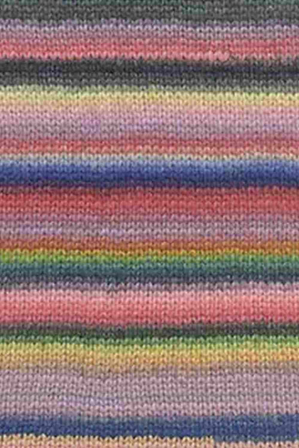 LANG YARNS CLOUD Häkelwolle, 260 m (100 Gramm), Merinowolle mit Farbverlauf