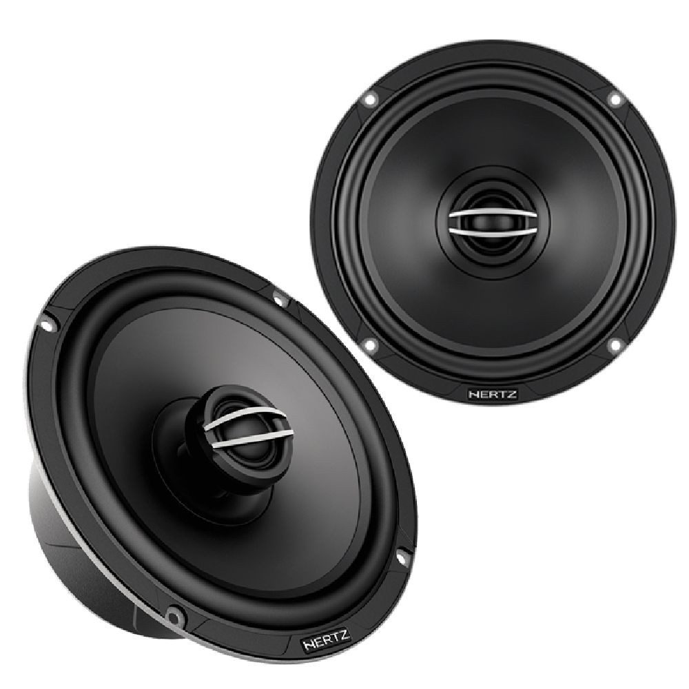 Hertz Uno K165 Lautsprecher Set – 16,5 Cm, 600W, Inkl. Einbausatz Für Peugeot 207