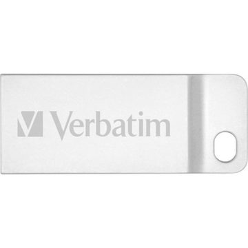 Verbatim USB-Stick Metal Executive 64GB USB 2.0 USB-Stick (Metall-Gehäuse)